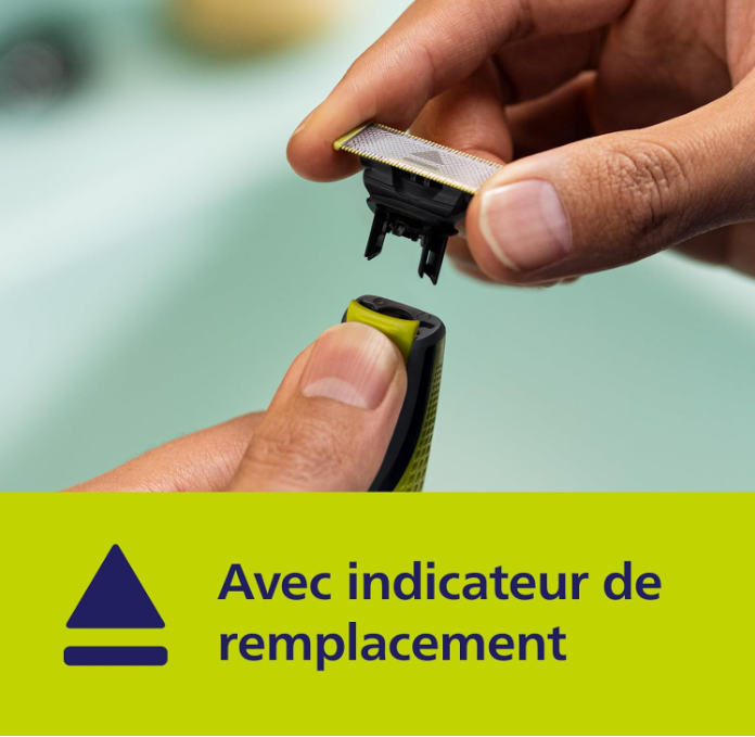 Philips OneBlade Original lames, pour tous les modèles OneBlade et OneBlade Pro, 5 pièces