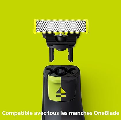 Philips OneBlade Original lames, pour tous les modèles OneBlade et OneBlade Pro, 5 pièces